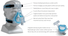 Load image into Gallery viewer, Respironics ComfortGel Blue Full Face CPAP Mask
