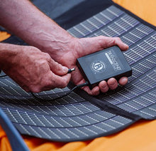 Load image into Gallery viewer, Solar Charger for Transcend II Travel CPAP Machine Batteries