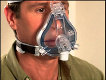 Load image into Gallery viewer, Respironics ComfortGel Blue Full Face CPAP Mask