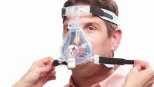 Load image into Gallery viewer, Respironics ComfortGel Blue Full Face CPAP Mask
