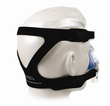 Load image into Gallery viewer, Respironics ComfortGel Blue Nasal CPAP Mask Premium Headgear