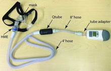 Load image into Gallery viewer, HDM Z1/Z2 Tube Noise Cancellation: Q-Tube Muffler