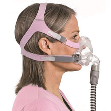 Load image into Gallery viewer, ResMed Quattro FX for Her Full Face CPAP Mask