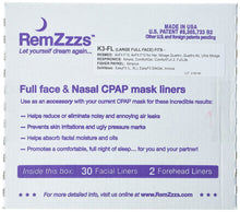 Load image into Gallery viewer, RemZzzs CPAP Mask Liners (30-day Supply)
