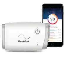 Load image into Gallery viewer, ResMed AirMini Auto Travel CPAP Machine w/ Free Mask