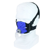 Load image into Gallery viewer, SleepWeaver Anew Soft Cloth Full Face CPAP Mask