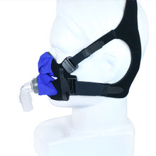 Load image into Gallery viewer, SleepWeaver Anew Soft Cloth Full Face CPAP Mask
