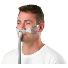 Load image into Gallery viewer, ResMed Swift FX Bella Gray Nasal Pillow CPAP Mask