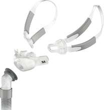 Load image into Gallery viewer, ResMed Swift FX Bella Gray Nasal Pillow CPAP Mask