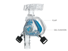 Load image into Gallery viewer, Respironics Cushion &amp; Flap for ComfortGel Blue CPAP Nasal Masks