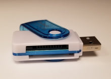 Load image into Gallery viewer, Medili USB SD Card Reader