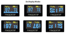 Load image into Gallery viewer, AG Industries Six-Way Color LED Pulse Oximeter