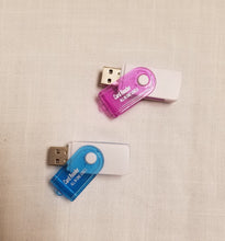 Load image into Gallery viewer, Medili USB SD Card Reader