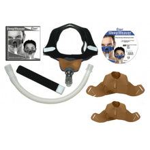 Load image into Gallery viewer, SleepWeaver Elan Soft Cloth Nasal CPAP Mask