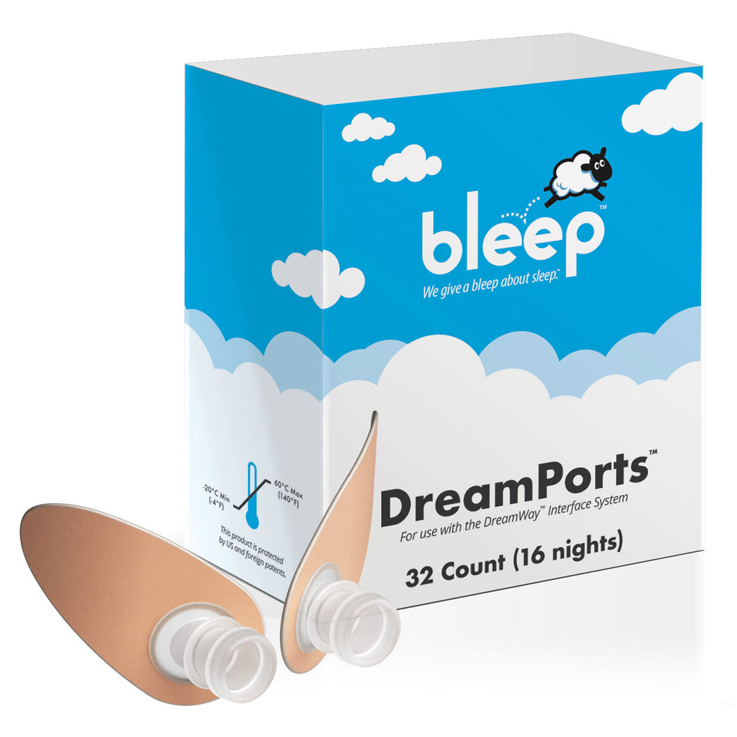 Bleep DreamPorts Adhesive Patches - 32/box