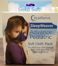 Load image into Gallery viewer, SleepWeaver Advance Pediatric Nasal Soft Cloth Mask