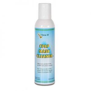 Citrus II – CPAP Mask Cleaner – Home Use Spray (8 oz)