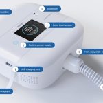 Load image into Gallery viewer, Respironics DreamStation Go Travel CPAP Machine w/ Bluetooth