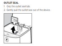 Load image into Gallery viewer, Fisher &amp; Paykel SleepStyle CPAP Outlet Seal