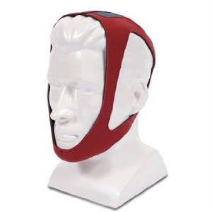 CareFusion PureSom Ruby Adjustable Breathe-O-Prene CPAP Chin Strap