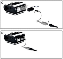 Load image into Gallery viewer, ResMed S9 Oximeter Adapter