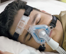 Load image into Gallery viewer, Respironics ComfortGel Blue Nasal CPAP Mask
