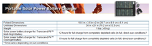 Load image into Gallery viewer, Solar Charger for Transcend II Travel CPAP Machine Batteries