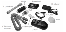 Load image into Gallery viewer, HDM Z2 Travel Auto CPAP Machine
